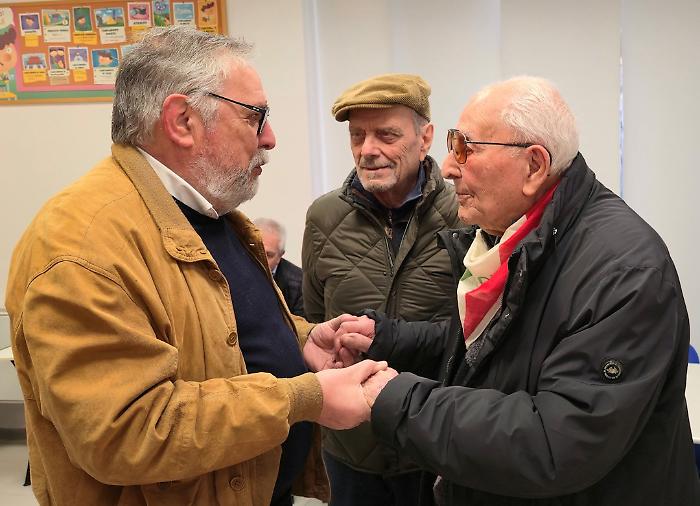 Terni, Anpi festeggia i 100 anni della staffetta partigiana Renato Magni