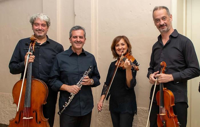 "Note Vere", concerto dell'oboista Francesco Di Rosa con l'Ensemble Brancadoro 