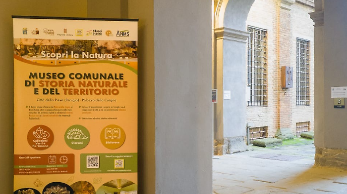 Museo di storia naturale a palazzo della Corgna