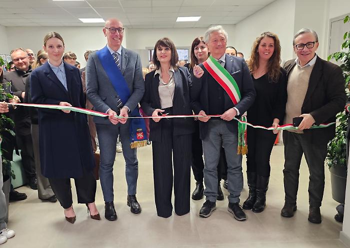 Citt&agrave; di Castello, inaugurazione Liceo Plinio il Giovane