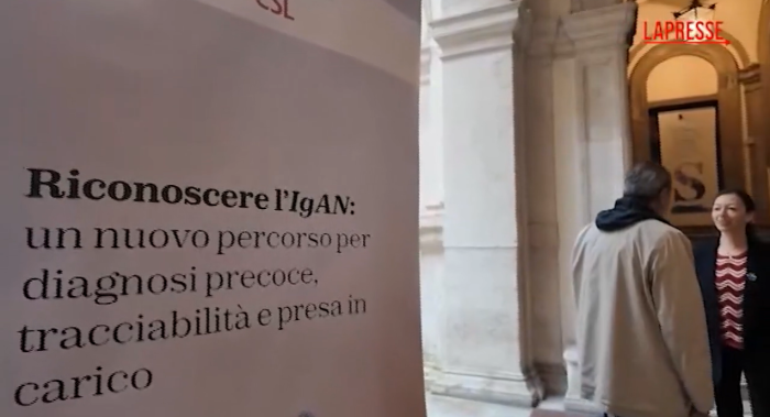 Roma, un manifesto per diagnosi e presa in carico della nefropatia da IgA