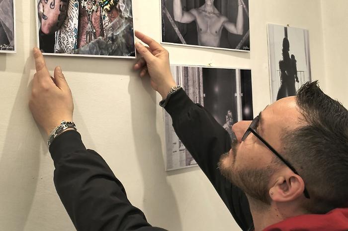 Stefano Tancini mostra Terni