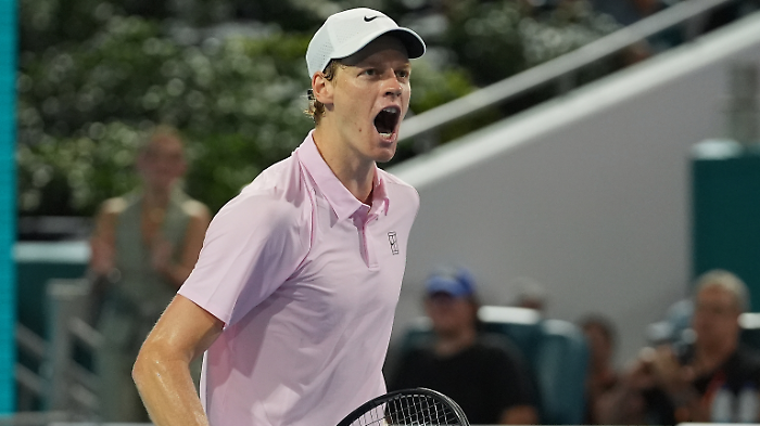 Jannik Sinner numero uno al mondo? Come cambia la classifica dopo la vittoria su Zverev e lo scenario in caso di trionfo a Miami