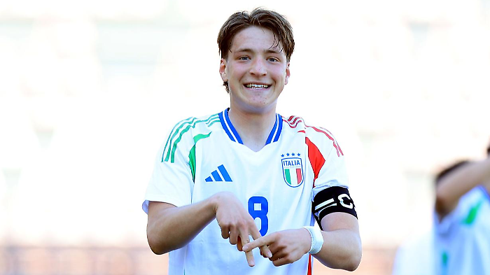L'umbro Biondini trascina l'Italia al Mondiale Under 17: Islanda ko al Curi (4-0)
