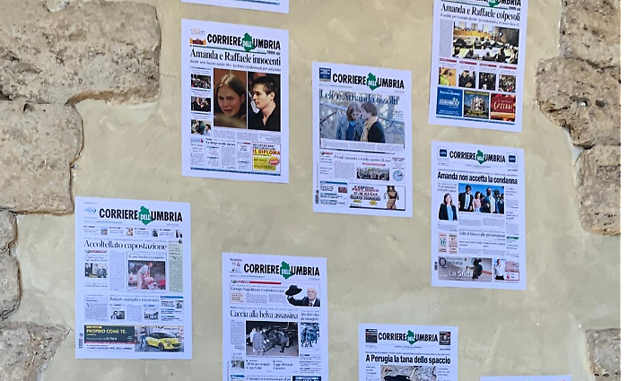 A Perugia giornata no-stop a Umbr&ograve;: musica, arte, vintage e un talk su media e giustizia