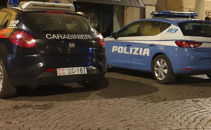 Terni, movida sicura: 57 persone controllate nell'operazione interforze ad "alto impatto"