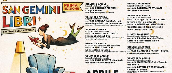 san gemini libri edizione