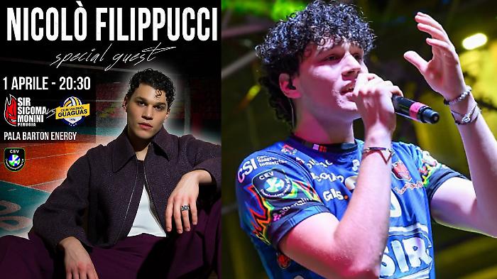 Nicol&ograve; Filippucci, da Sanremo al Palabarton Energy: l'ex Sir ospite dei Block Devils per la sfida Champions 