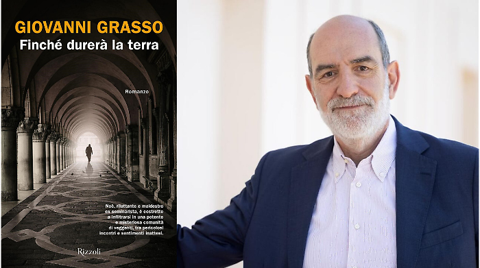 "Finch&eacute; durer&agrave; la terra". C'&egrave; anche l'Umbria nel nuovo libro di Giovanni Grasso: tra le pagine Todi e il nostro Corriere