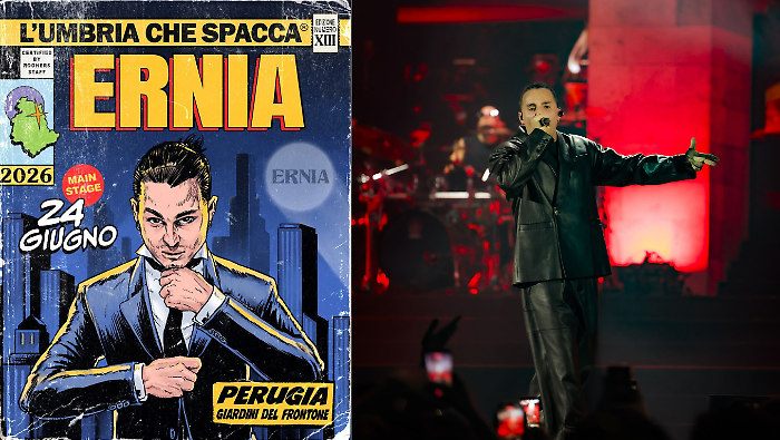 Ernia super ospite de L'Umbria che Spacca: il rapper milanese aprir&agrave; il main stage della kermesse 