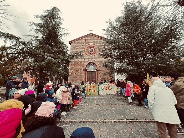 San Venanzo, in memoria di Giuseppe Di Matteo: in cammino contro tutte le mafie con "100 passi di legalit&agrave;"