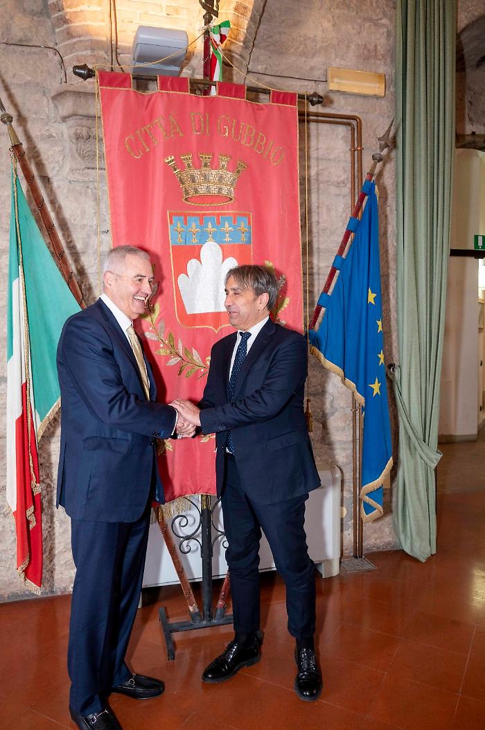 Ronald Spogli e Vittorio Fiorucci