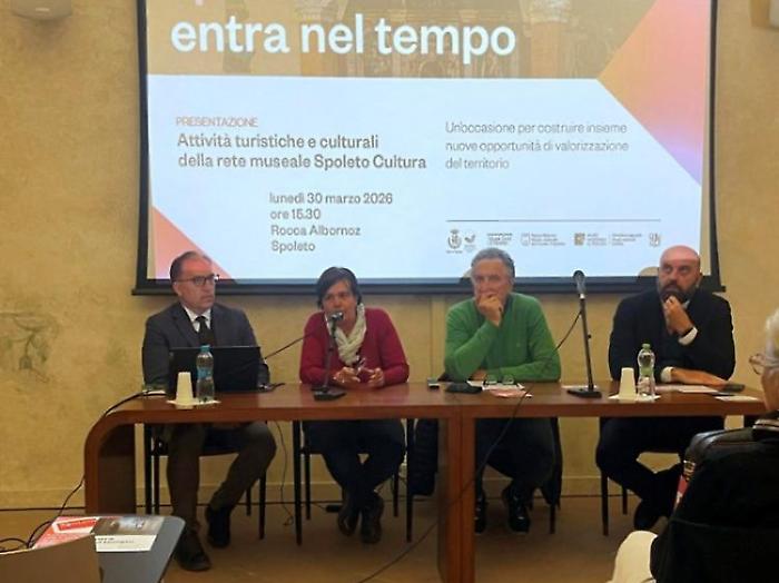 Spoleto, presentate le attivit&agrave; culturali e turistiche della rete museale: dal nuovo portale alle audioguide fino ai virtual tour