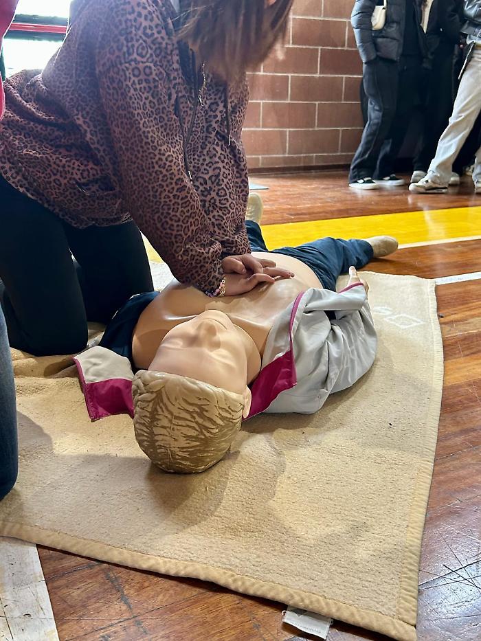 Gubbio, a scuola di primo soccorso con l'Istituto Cassata-Gattapone e la Uls Umbria 1