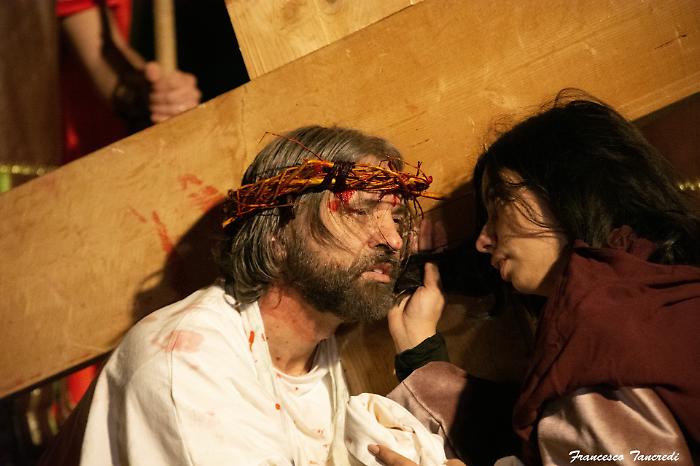 passione ges&ugrave; cristo marmore