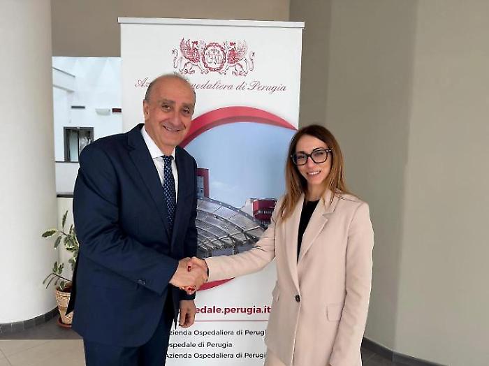 Nuovo dirigente all'ospedale di Perugia:&nbsp;Sonia Fagotti responsabile del Servizio di prevenzione e protezione aziendale