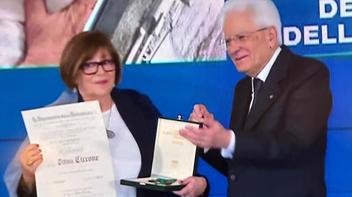 Titina Ciccone: "La mia vita in Spazio Bianco a fianco delle persone fragili e discriminate". Il premio di Mattarella, l'impegno a Perugia e il commovente ricordo di due ospiti