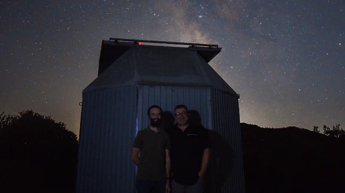 Missione sulla luna vista dall'Umbria: l'osservatorio di Porziano sul Subasio ha fotografato la capsula Orion
