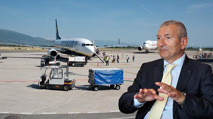 Crisi del carburante, Solimeno (Aeroporto dell'Umbria): "Al San Francesco ci sono scorte per 3 settimane"