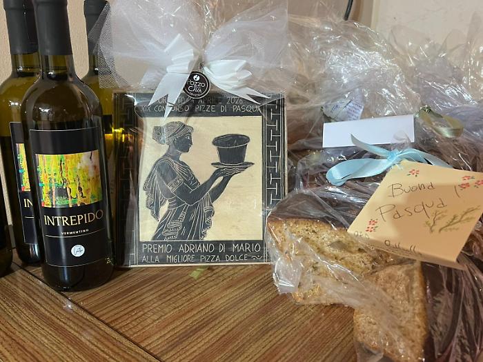 Orvieto, concorso di Pizze Pasquali dolci e salate: ecco tutti i vincitori