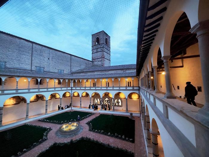 I musei aperti per il Ponte a Citt&agrave; di Castello: dalla Pinacoteca al chiostro di San Domenico