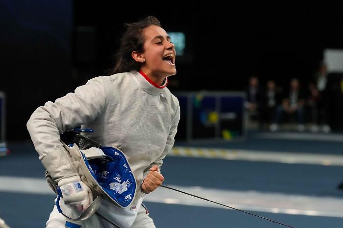 Flavia Astolfi sfiora due volte il podio ai Mondiali Giovani di Rio  