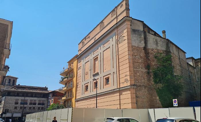 Terni, i lavori al Teatro Verdi, Danilo Sergio Pirro: "Tenere insieme memoria, funzione e contemporaneit&agrave;"