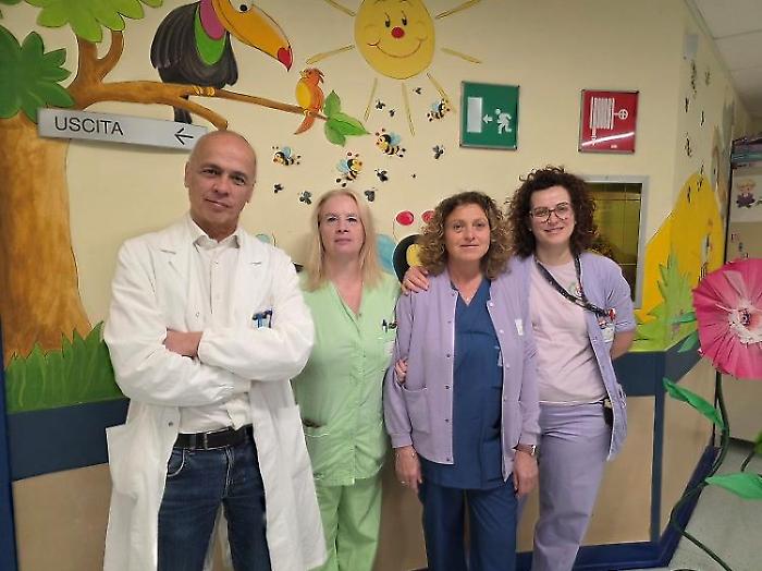 In tre mesi nati 140 bambini all'ospedale di Foligno: viaggio nel reparto di ostetricia con il dottor Radicioni