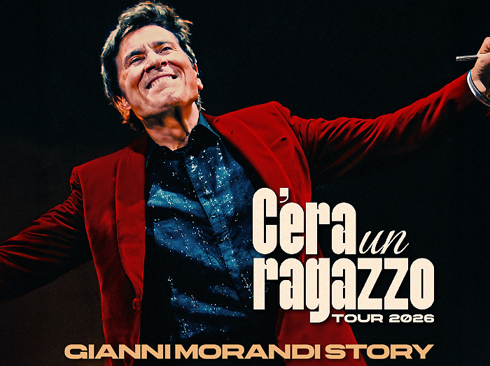 Gianni Morandi il 28 aprile in concerto a Terni. E lancia la canzone "Monghidoro" scritta per lui da Jovanotti