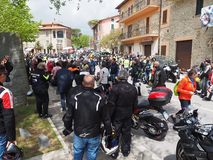 Benedizione caschi Casacastalda 