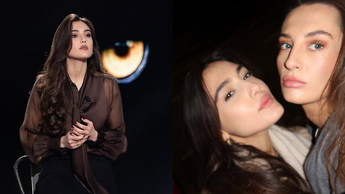 Zeudi Di Palma, chi &egrave; la fidanzata Scarlett Jade Plott: il primo incontro e gli scatti sui social 