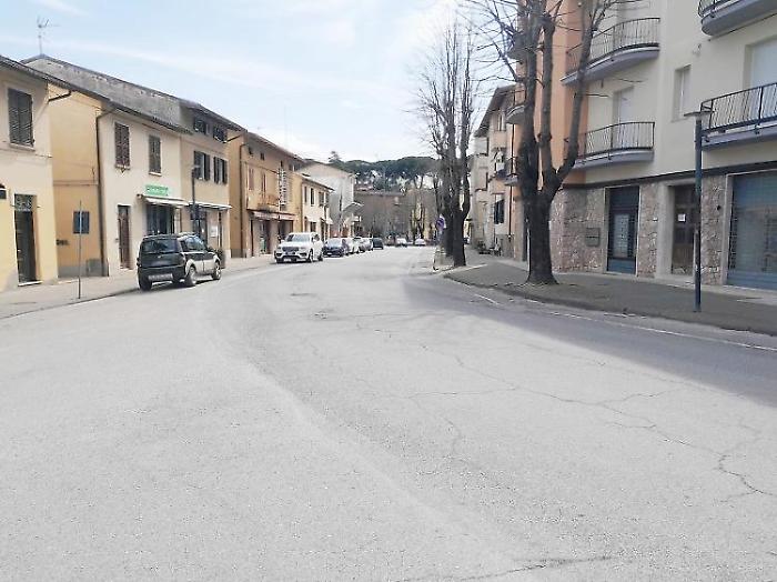 Marsciano, al via i lavori in via Fratelli Ceci: le modifiche alla viabilit&agrave; 