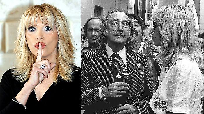 Amanda Lear, tutti gli amori: da Salvador Dal&igrave; a David Bowie. I due matrimoni e gli ultimi amanti 