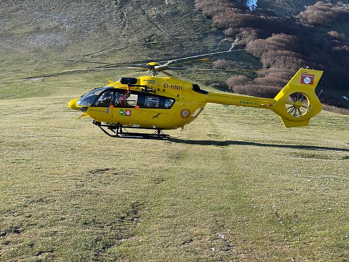 Escursionisti dispersi sul Monte Cucco: intervento del Sasu