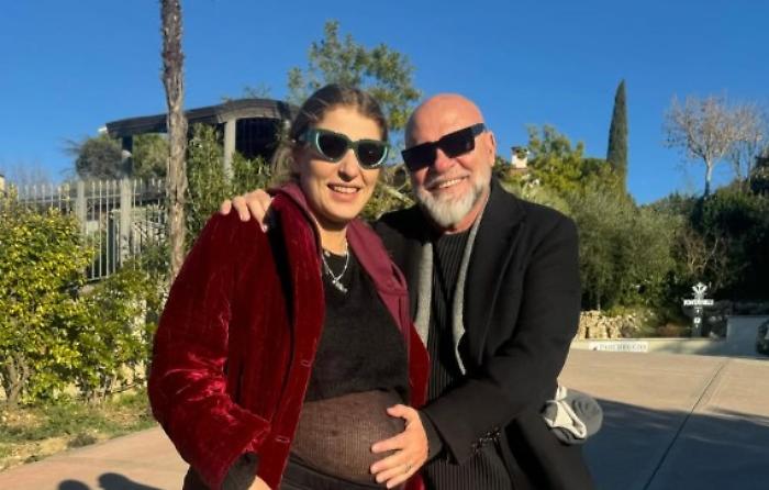 Serse Cosmi &egrave; diventato nonno: &egrave; nata Blue, "un tesoro da custodire"