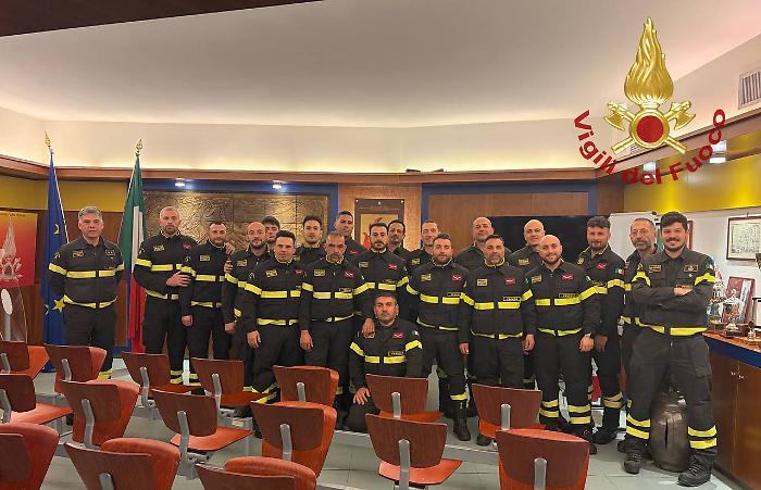 Accolti 18 nuovi vigili del fuoco: saranno dislocati nella provincia di Perugia