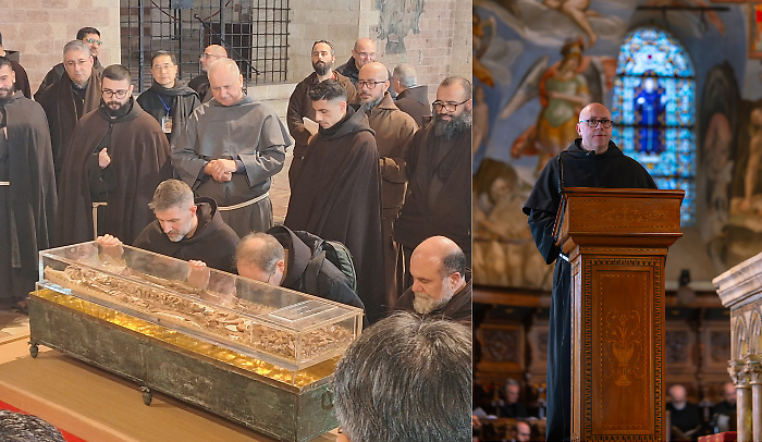 Venerazione delle spoglie mortali di San Francesco. La lettera dei frati del Sacro Convento: "Un tempo di grazia e una preziosa risorsa per Assisi"