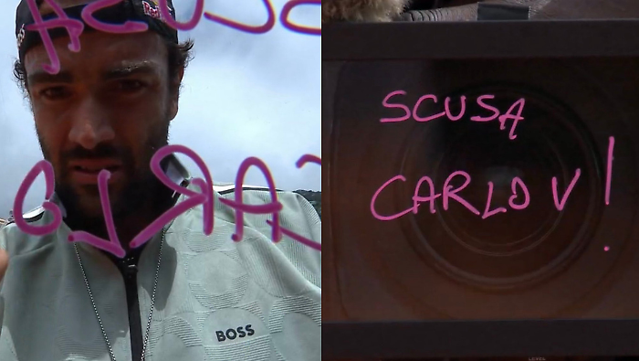 "Scusa Carlo Verdone". La dedica di Matteo Berrettini dopo la vittoria su Medvedev: il motivo 