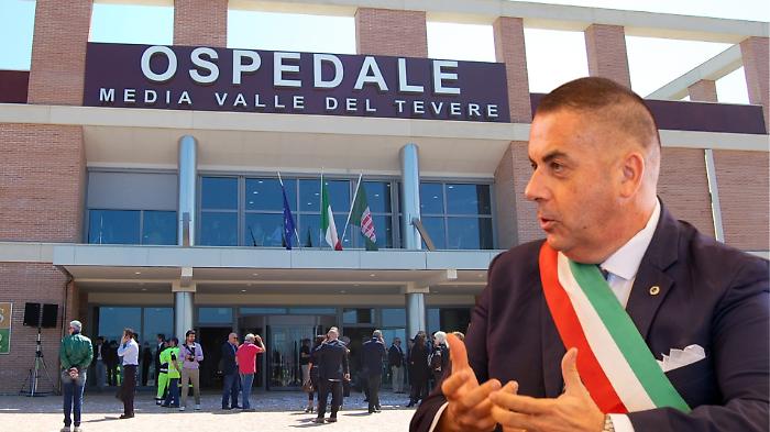 Il sindaco di Todi Ruggiano tuona contro la Regione: "Liste d'attesa? Pantalla esclusa dal piano di smaltimento"