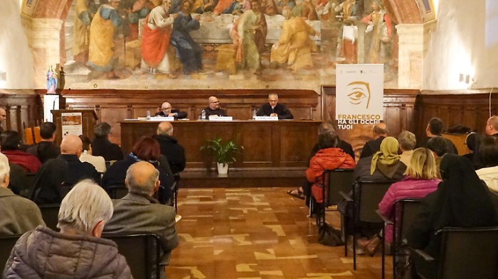 Francesco ha gli occhi tuoi