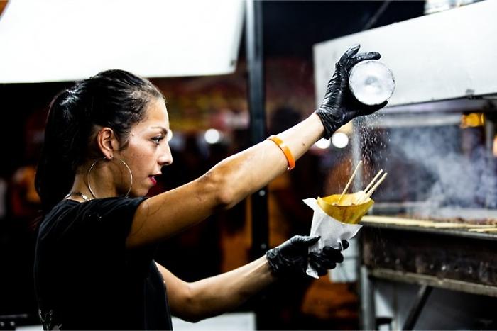 A Perugia l'International Street Food trasforma Pian di Massiano in un villaggio gastronomico