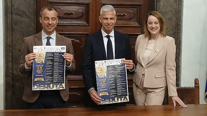 Presentazione a palazzo Donini