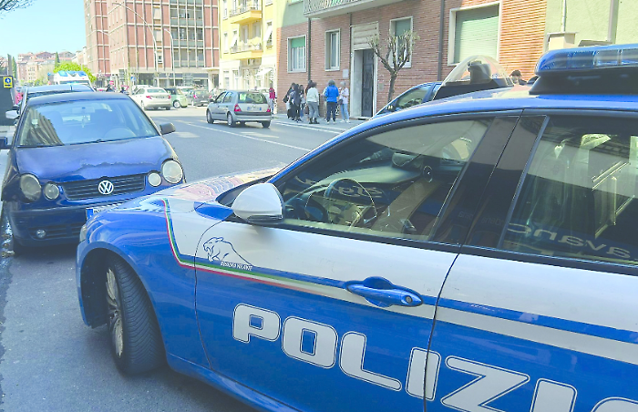 polizia pensionato trovato morto