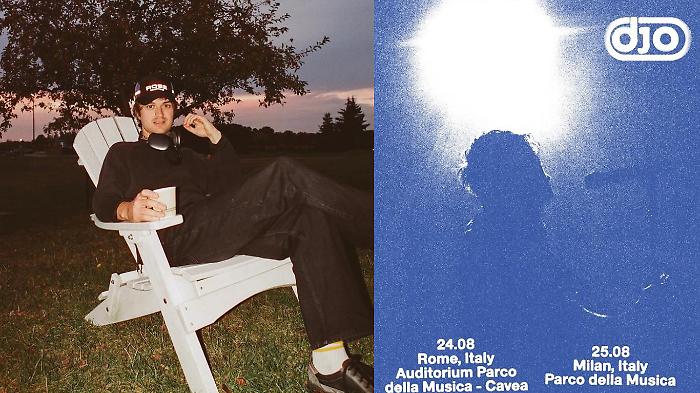 Steve di Stranger Things per la prima volta in Italia: date e i biglietti dei concerti di Djo