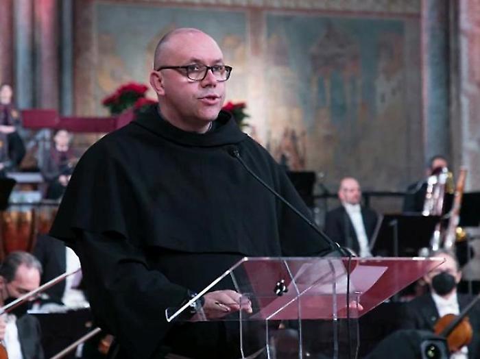 Fra Marco Moroni: "Speriamo in una pace vera". Fratoianni (Avs): "Ma l'Europa dov'&egrave;?"