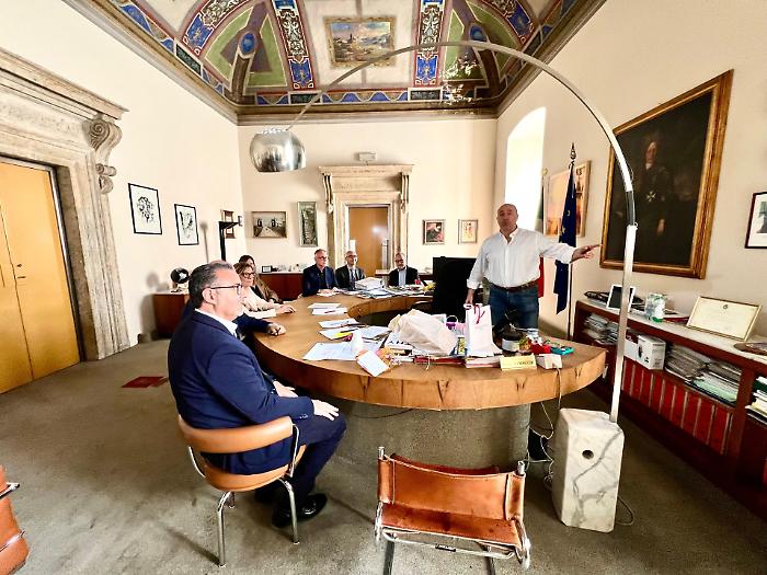 Terni, alla riunione sull'accordo di programma assenti Regione e Usl. Ma Bandecchi: "Andiamo avanti"