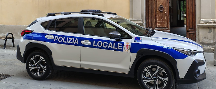 citt&agrave; di castello polizia