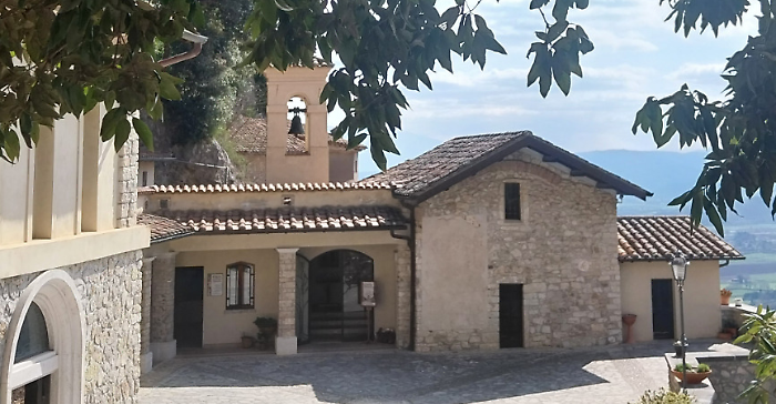 prati di stroncone greccio