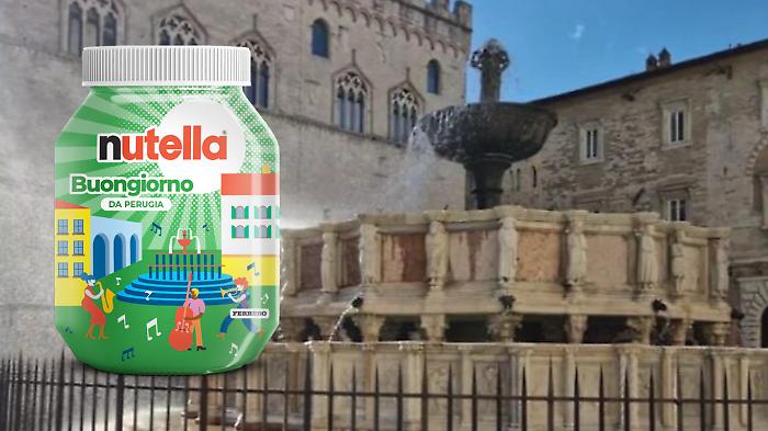 Perugia tra i barattoli di "Nutella Buongiorno": protagonista della limited edition dedicata a 10 citt&agrave; italiane