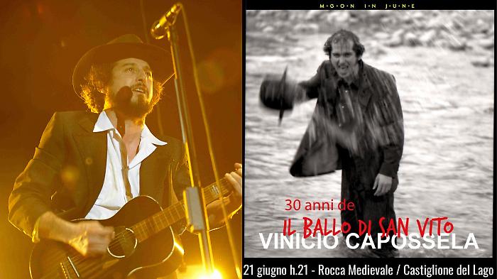 Vinicio Capossela in concerto a Castiglione del Lago nel 30esimo anniversario di &ldquo;Il Ballo di San Vito&rdquo;: data e biglietti